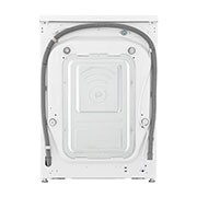 LG 9 kg Vaskemaskin(Hvit) - Steam, Energiklasse A, AI DD™, Smart Diagnosis™&nbsp;, Back view, F4Y5VYP1W, thumbnail 15
