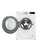 LG 9 kg Vaskemaskin(Hvit) - Steam, Energiklasse A, AI DD™, Smart Diagnosis™&nbsp;, Front door open, F4Y5VYP1W, thumbnail 2