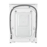 LG 11 kg Vaskemaskin(Hvit) - Steam, Energiklasse A, AI DD™, Smart Diagnosis™, Back, F4Y5EYP6W, thumbnail 15