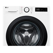 LG 11 kg Vaskemaskin(Hvit) - Steam, Energiklasse A, AI DD™, Smart Diagnosis™, Front perspective, F4Y5EYP6W, thumbnail 4