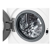 LG Slim 8 kg / 5 kg Kombinert vaskemaskin/tørketrommel(Hvit) - Steam, Energiklasse A/E, AI DD™, Smart Diagnosis™, 47,5cm dybde, Drum, P2Y5PRP0W, thumbnail 3