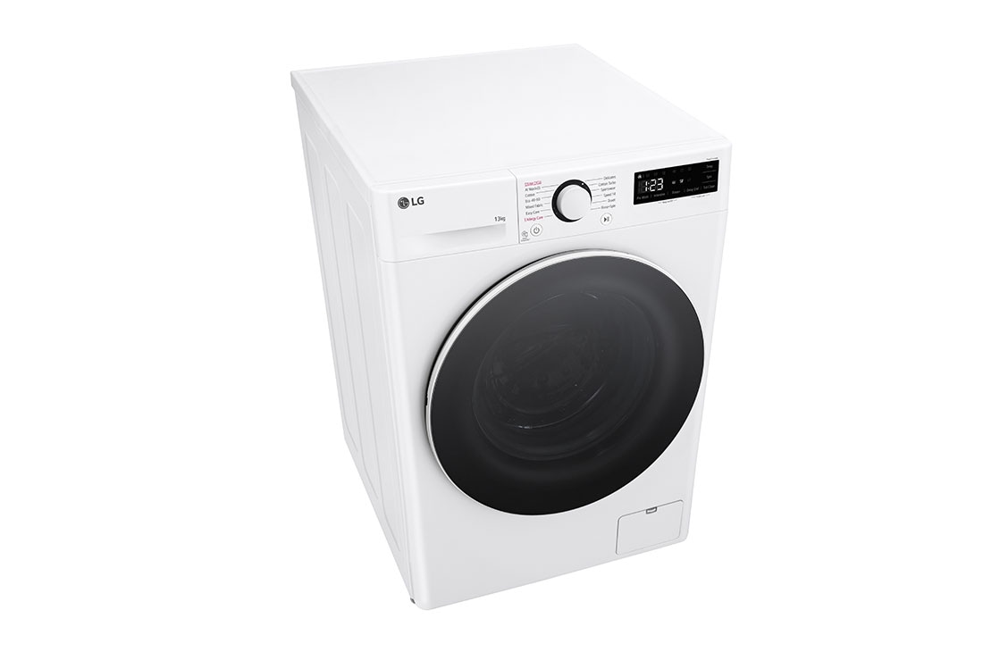 LG 13 kg Vaskemaskin(Hvit) - Steam, Energiklasse A, AI DD™, Smart Diagnosis™, F4Y5LYP0W, F4Y5LYP0W, thumbnail 9