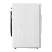LG 9-kg DUAL Inverter Heat Pump™ Tørketrommel med Eco Hybrid™og Varmepumpeteknologi, Side view , RH90V5AV7N, thumbnail 13