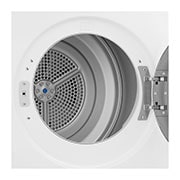 LG 9-kg DUAL Inverter Heat Pump™ Tørketrommel med Eco Hybrid™og Varmepumpeteknologi, drum view , RH90V5AV7N, thumbnail 4
