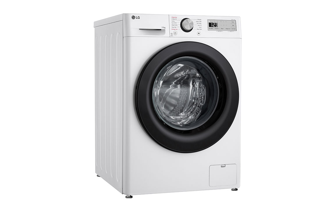 LG 11 kg Vaskemaskin(Hvit) - Steam, Energiklasse A, AI DD™ och Smart Diagnosis™, Right, F4Y5EYP6W0F, thumbnail 11
