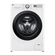 LG 11 kg Vaskemaskin(Hvit) - Steam, Energiklasse A, AI DD™ och Smart Diagnosis™, Front, F4Y5EYP6W0F, thumbnail 1