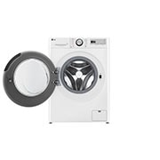 LG 11 kg Vaskemaskin(Hvit) - Steam, Energiklasse A, AI DD™ och Smart Diagnosis™, Front door open, F4Y5EYP6W0F, thumbnail 2