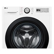 LG 11 kg Vaskemaskin(Hvit) - Steam, Energiklasse A, AI DD™ och Smart Diagnosis™, Front perspective, F4Y5EYP6W0F, thumbnail 4