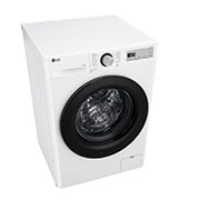 LG 11 kg Vaskemaskin(Hvit) - Steam, Energiklasse A, AI DD™ och Smart Diagnosis™, Top perspective, F4Y5EYP6W0F, thumbnail 8