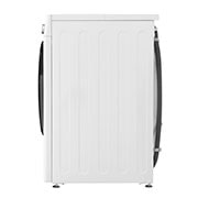 LG 11 kg Vaskemaskin(Hvit) - Steam, Energiklasse A, AI DD™ och Smart Diagnosis™, Side, F4Y5EYP6W0F, thumbnail 14