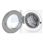 LG 9 kg Vaskemaskin(Essence White) - Energiklasse A, LCD-panel, Auto Dose, TurboWash360™, AI DD™, Smart Diagnosis™ med Wi-Fi, Drum, F4X7509TWS, thumbnail 4