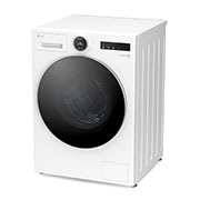 LG 9 kg Vaskemaskin(Essence White) - Energiklasse A, LCD-panel, Auto Dose, TurboWash360™, AI DD™, Smart Diagnosis™ med Wi-Fi, Top perspective view, F4X7509TWS, thumbnail 7