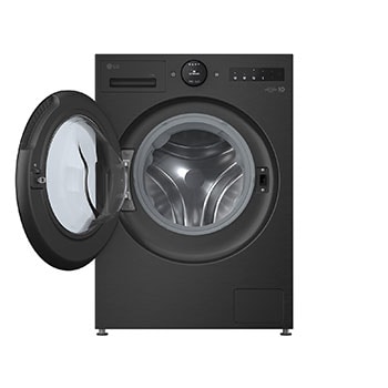 LG 9 kg Vaskemaskin(Essence Black) - Energiklasse A, LCD-panel, Auto Dose, TurboWash360™, AI DD™, Smart Diagnosis™ med Wi-Fi, Drum, F4X7509TBB, thumbnail 3