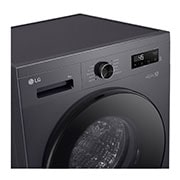 LG 8 kg Vaskemaskin(Essence Black) - Steam, Energiklasse A, 6 Motion DD, Smart Diagnosis™ med Wi-Fi, TopLeftPanel, F4X1008NMB, thumbnail 9