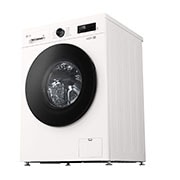 LG 9 kg Vaskemaskin(Svart) - Steam, Energiklasse A, 6 Motion DD, Smart Diagnosis™&nbsp;med Wi-Fi, drum view , F4X1009NWB, thumbnail 8