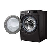 LG 20 kg Vaskemaskin(Svart) - Energiklasse B, Steam, TurboWash™, AI DD™, Smart Diagnosis™ med Wi-Fi, FVB20NS2TE, thumbnail 3