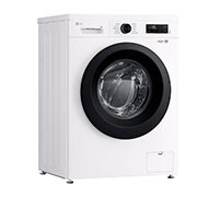 LG 9 kg Vaskemaskin(Essence White) - Steam, Energiklasse A, 6 Motion DD, Smart Diagnosis™ med Wi-Fi, side view, F4X1009NWH, thumbnail 10
