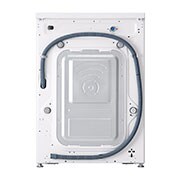 LG 9 kg Vaskemaskin(Essence White) - Steam, Energiklasse A, 6 Motion DD, Smart Diagnosis™ med Wi-Fi, back view, F4X1009NWH, thumbnail 13