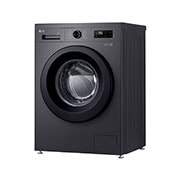 LG 9 kg Vaskemaskin(Essence Black) - Steam, Energiklasse A, 6 Motion DD, Smart Diagnosis™ med Wi-Fi, right view, F4X1009NMK, thumbnail 4