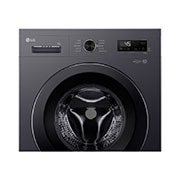 LG 9 kg Vaskemaskin(Essence Black) - Steam, Energiklasse A, 6 Motion DD, Smart Diagnosis™ med Wi-Fi, top close up view, F4X1009NMK, thumbnail 11
