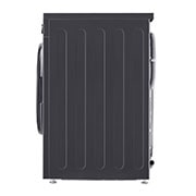 LG 9 kg Vaskemaskin(Essence Black) - Steam, Energiklasse A, 6 Motion DD, Smart Diagnosis™ med Wi-Fi, side  view, F4X1009NMK, thumbnail 12