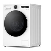 LG 11 kg Vaskemaskin(Essence White) - Energiklasse A, LCD-panel, TurboWash360™, AI DD™, Smart Diagnosis™ med Wi-Fi, left side, F4X7011TWS, thumbnail 7