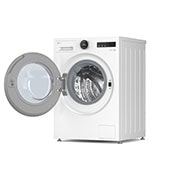 LG 11 kg Vaskemaskin(Essence White) - Energiklasse A, LCD-panel, TurboWash360™, AI DD™, Smart Diagnosis™ med Wi-Fi, left door open, F4X7011TWS, thumbnail 8