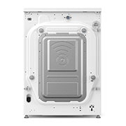 LG 11 kg Vaskemaskin(Essence White) - Energiklasse A, LCD-panel, TurboWash360™, AI DD™, Smart Diagnosis™ med Wi-Fi, back, F4X7011TWS, thumbnail 10