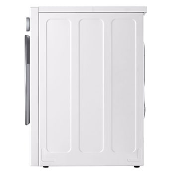LG 9-kg DUAL Inverter Heat Pump™ Tørketrommel med Eco Hybrid™og Varmepumpeteknologi, side view, RHX7009TWS, thumbnail 16