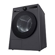 LG  9 kg Tørketrommel (Essence Black) - Energiklasse A+++, LCD-panel, DUAL Inverter Heat Pump™ og Smart Diagnosis™ med Wi-Fi, slight right view, RHX7009TBB, thumbnail 13
