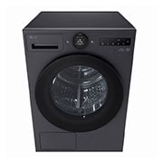 LG  9 kg Tørketrommel (Essence Black) - Energiklasse A+++, LCD-panel, DUAL Inverter Heat Pump™ og Smart Diagnosis™ med Wi-Fi, right view, RHX7009TBB, thumbnail 14