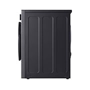LG  9 kg Tørketrommel (Essence Black) - Energiklasse A+++, LCD-panel, DUAL Inverter Heat Pump™ og Smart Diagnosis™ med Wi-Fi, right view, RHX7009TBB, thumbnail 15