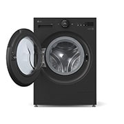 LG 11 kg Vaskemaskin(Essence Black) - Energiklasse A, LCD-panel, TurboWash360™, AI DD™, Smart Diagnosis™ med Wi-Fi, front open, F4X7011TBB, thumbnail 2