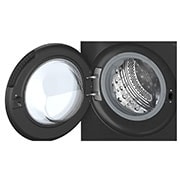 LG 11 kg Vaskemaskin(Essence Black) - Energiklasse A, LCD-panel, TurboWash360™, AI DD™, Smart Diagnosis™ med Wi-Fi, side zoom view, F4X7011TBB, thumbnail 9