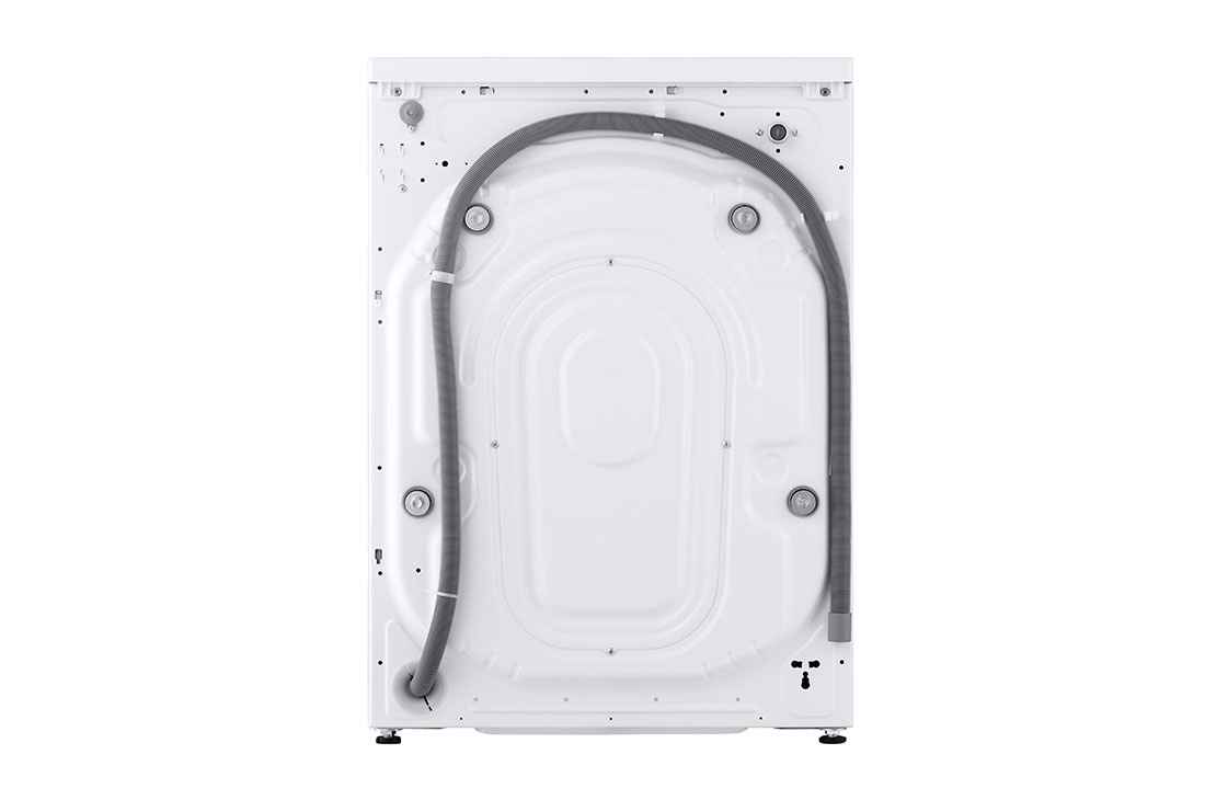 LG 9 kg Vaskemaskin(Hvit) - Steam, Energiklasse A, Back view, F4A1009NWK, thumbnail 17