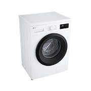 LG 9 kg Vaskemaskin(Hvit) - Steam, Energiklasse A, Left bottom perspective view, F4A1009NWK, thumbnail 10