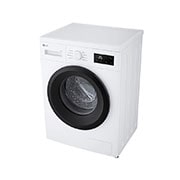 LG 9 kg Vaskemaskin(Hvit) - Steam, Energiklasse A, right top perspective view, F4A1009NWK, thumbnail 13