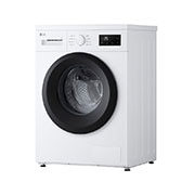 LG 9 kg Vaskemaskin(Hvit) - Steam, Energiklasse A, right side view, F4A1009NWK, thumbnail 15