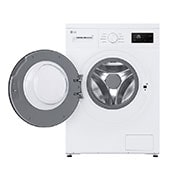 LG 9 kg Vaskemaskin(Hvit) - Steam, Energiklasse A, front open, F4A1009NWK, thumbnail 2