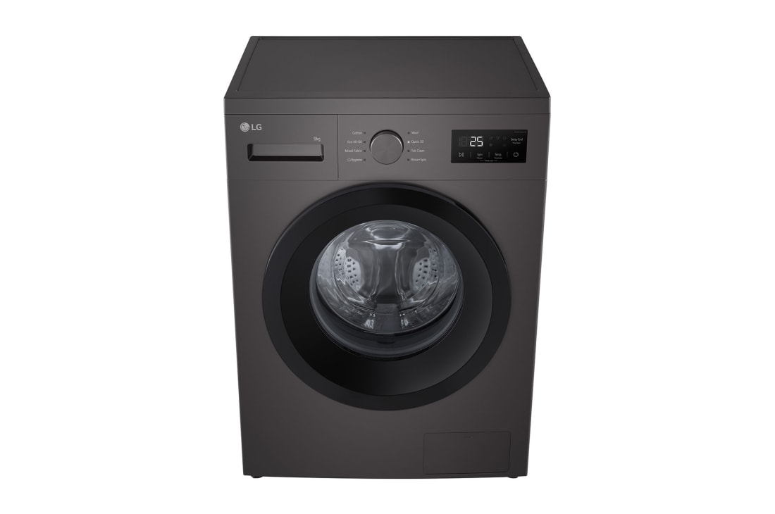 LG 9 kg Vaskemaskin(Dark Silver) - Steam, Energiklasse A, F4A1009NDK, thumbnail 13