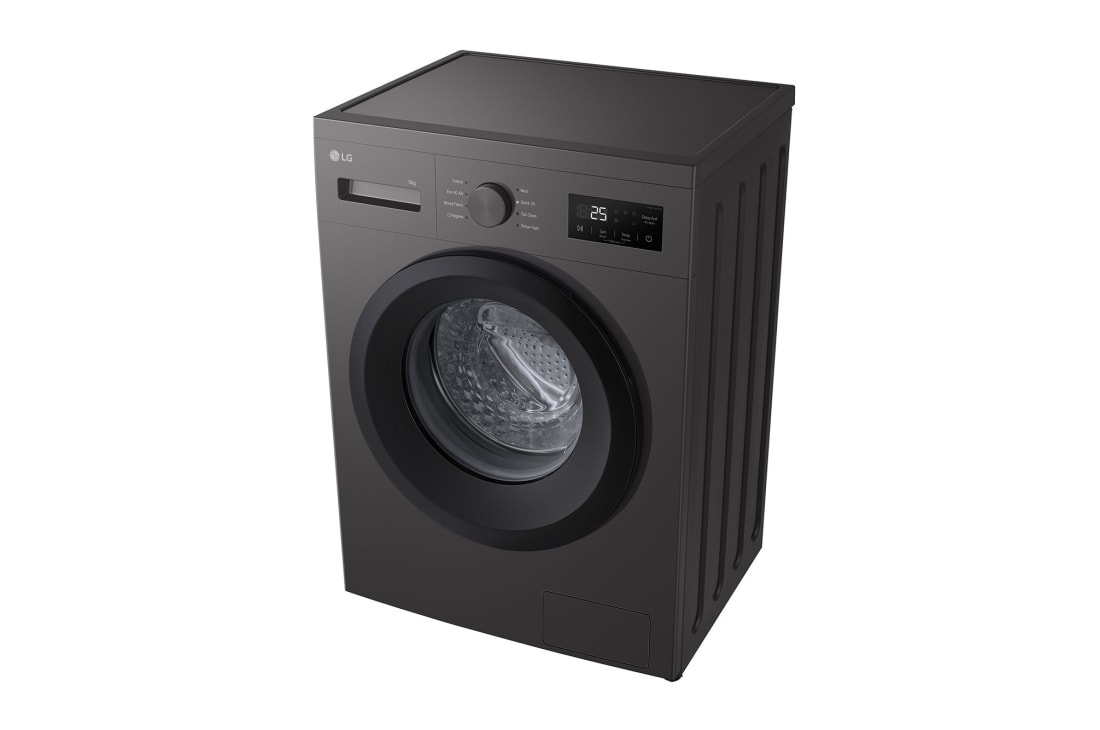 LG 9 kg Vaskemaskin(Dark Silver) - Steam, Energiklasse A, F4A1009NDK, thumbnail 15