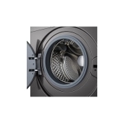 LG 9 kg Vaskemaskin(Dark Silver) - Steam, Energiklasse A, Drum, F4A1009NDK, thumbnail 6
