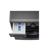 LG 9 kg Vaskemaskin(Dark Silver) - Steam, Energiklasse A, Drawer , F4A1009NDK, thumbnail 7