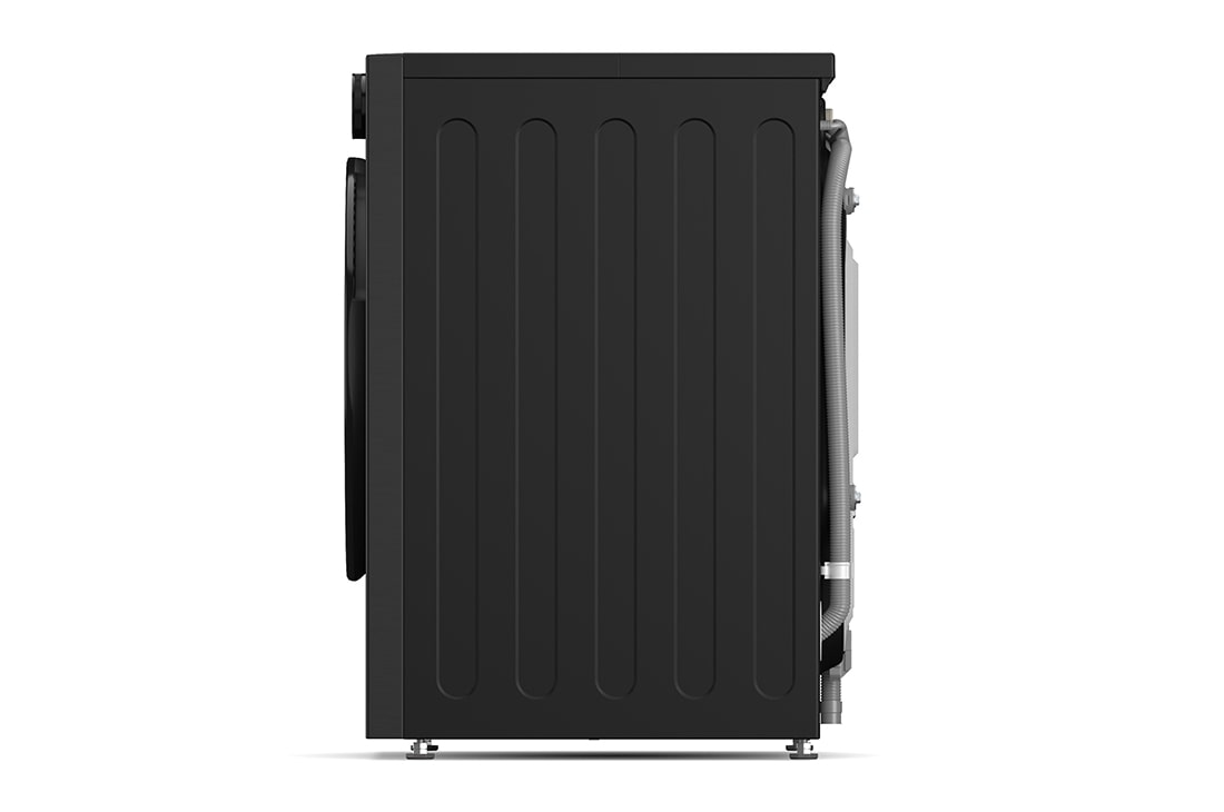 LG 9 kg Vaskemaskin(Essence Black) - Energiklasse A, LCD-vred, TurboWash360™, AI DD™, Smart Diagnosis™ med Wi-Fi, Back view, F4X7009TBB, thumbnail 13