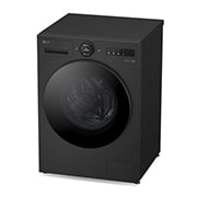 LG 9 kg Vaskemaskin(Essence Black) - Energiklasse A, LCD-vred, TurboWash360™, AI DD™, Smart Diagnosis™ med Wi-Fi, Back view, F4X7009TBB, thumbnail 11