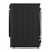 LG 9 kg Vaskemaskin(Essence Black) - Energiklasse A, LCD-vred, TurboWash360™, AI DD™, Smart Diagnosis™ med Wi-Fi, Back view, F4X7009TBB, thumbnail 13