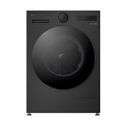 LG 9 kg Vaskemaskin(Essence Black) - Energiklasse A, LCD-panel, Auto Dose, TurboWash360™, AI DD™, Smart Diagnosis™ med Wi-Fi, Front view, F4X7509TBB, thumbnail 2