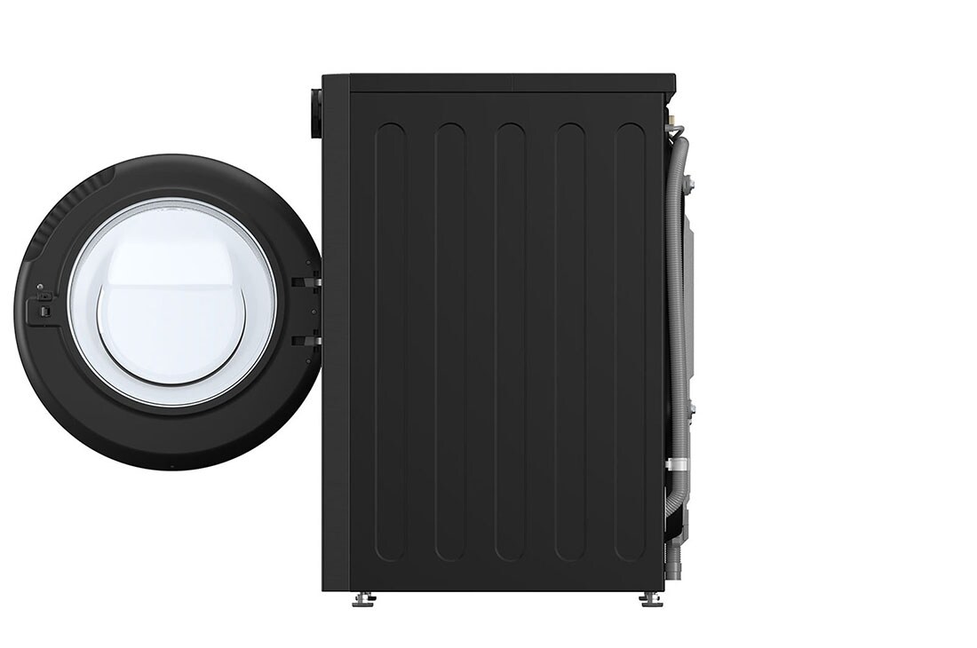 LG 9 kg Vaskemaskin(Essence Black) - Energiklasse A, LCD-panel, Auto Dose, TurboWash360™, AI DD™, Smart Diagnosis™ med Wi-Fi, F4X7509TBB, thumbnail 14