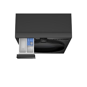 LG 9 kg Vaskemaskin(Essence Black) - Energiklasse A, LCD-panel, Auto Dose, TurboWash360™, AI DD™, Smart Diagnosis™ med Wi-Fi, F4X7509TBB, thumbnail 12