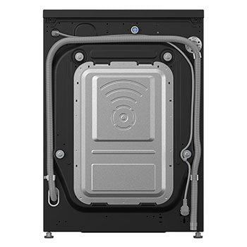 LG 9 kg Vaskemaskin(Essence Black) - Energiklasse A, LCD-panel, Auto Dose, TurboWash360™, AI DD™, Smart Diagnosis™ med Wi-Fi, F4X7509TBB, thumbnail 15
